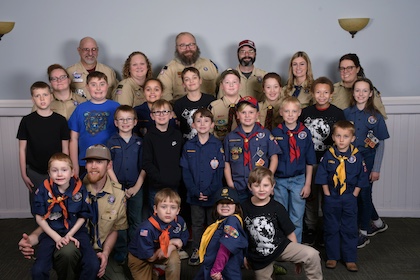 Cub Scout pack 50