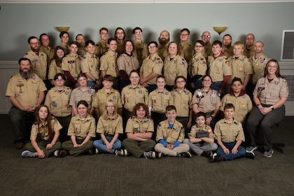 Scout troop 50